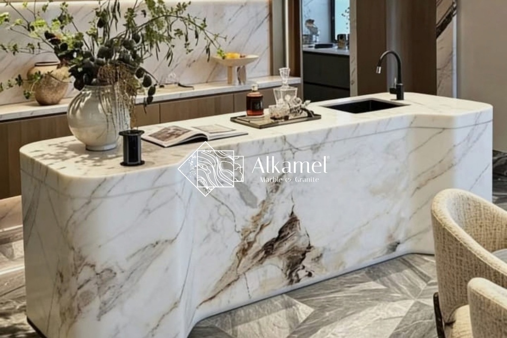 White Gold Sand (Marble)