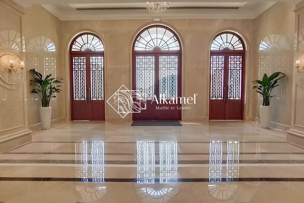Crema Marfil (Marble)