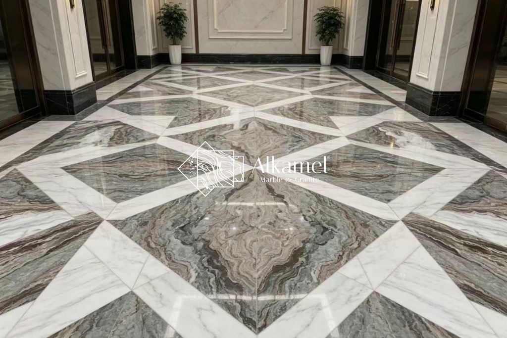 Fantasy Green (Marble)