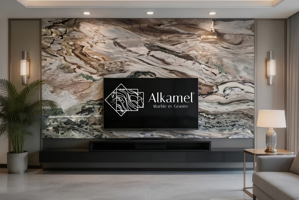 Fantasy Green (Marble)