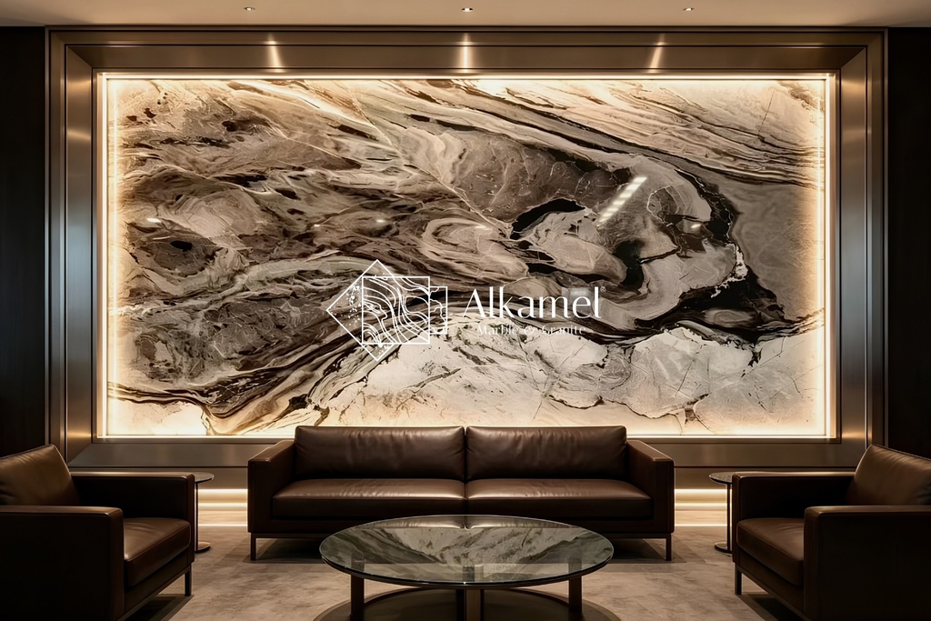 Flowing Golden Years (Marble)