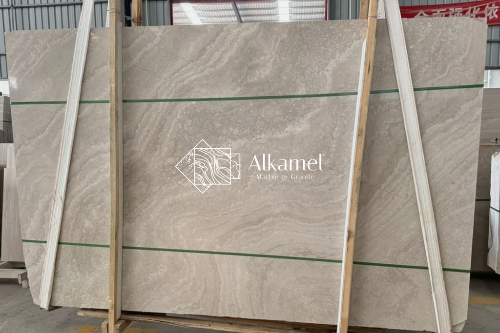 White Wood Marble (Cross Cut)