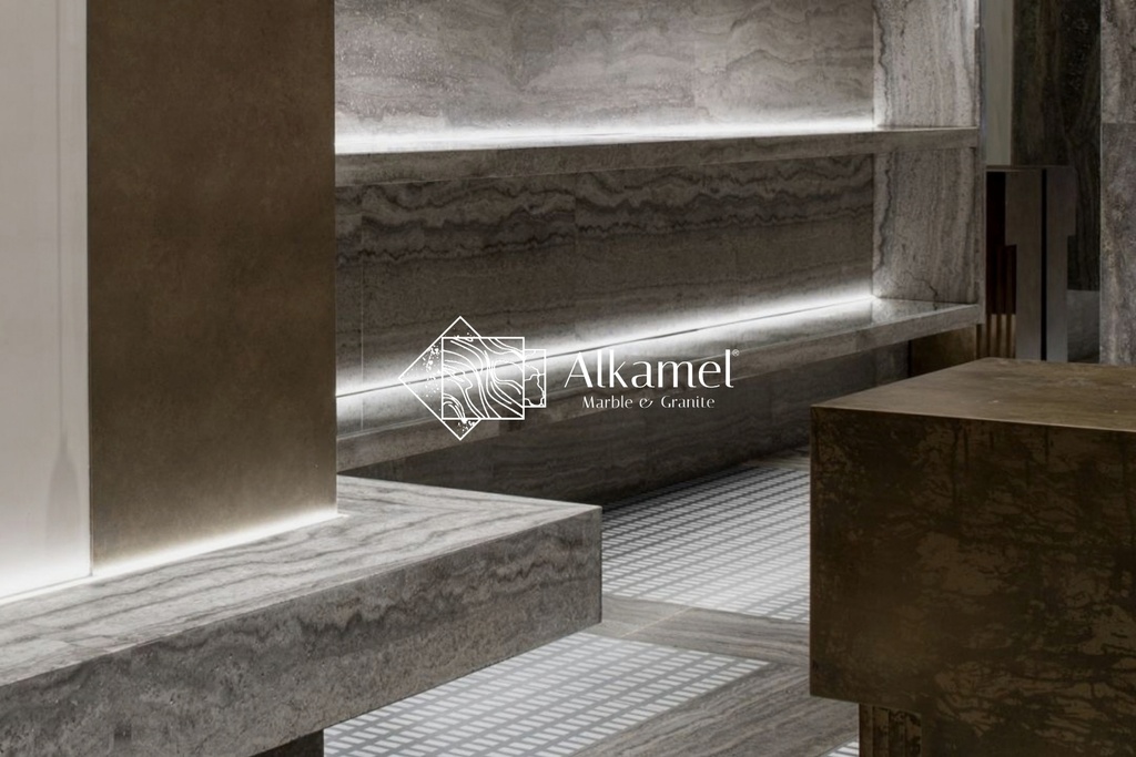 Silver Travertine (Travertine)