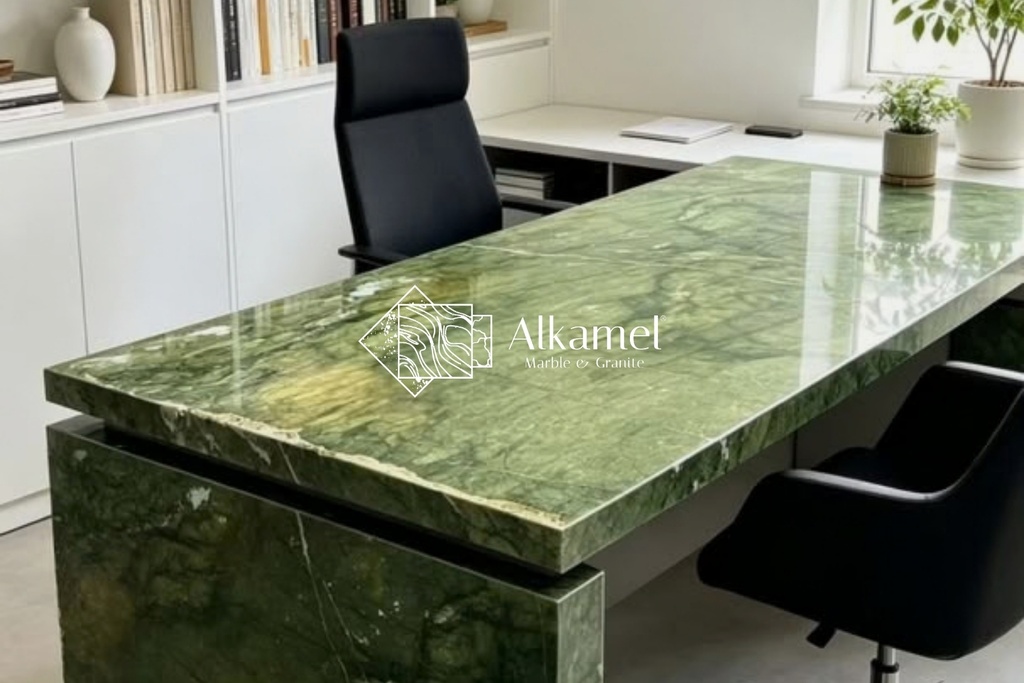 Dandong Green Vanity (Marble)
